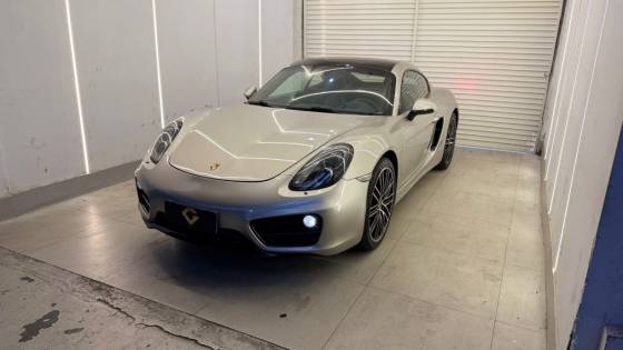PORSCHE CAYMAN 2.7 I6 24V GASOLINA 2P AUTOMATIZADO